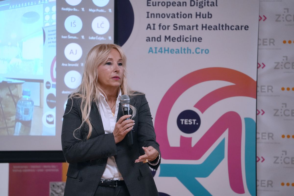 AI4Health.Cro - predstavljanje timova