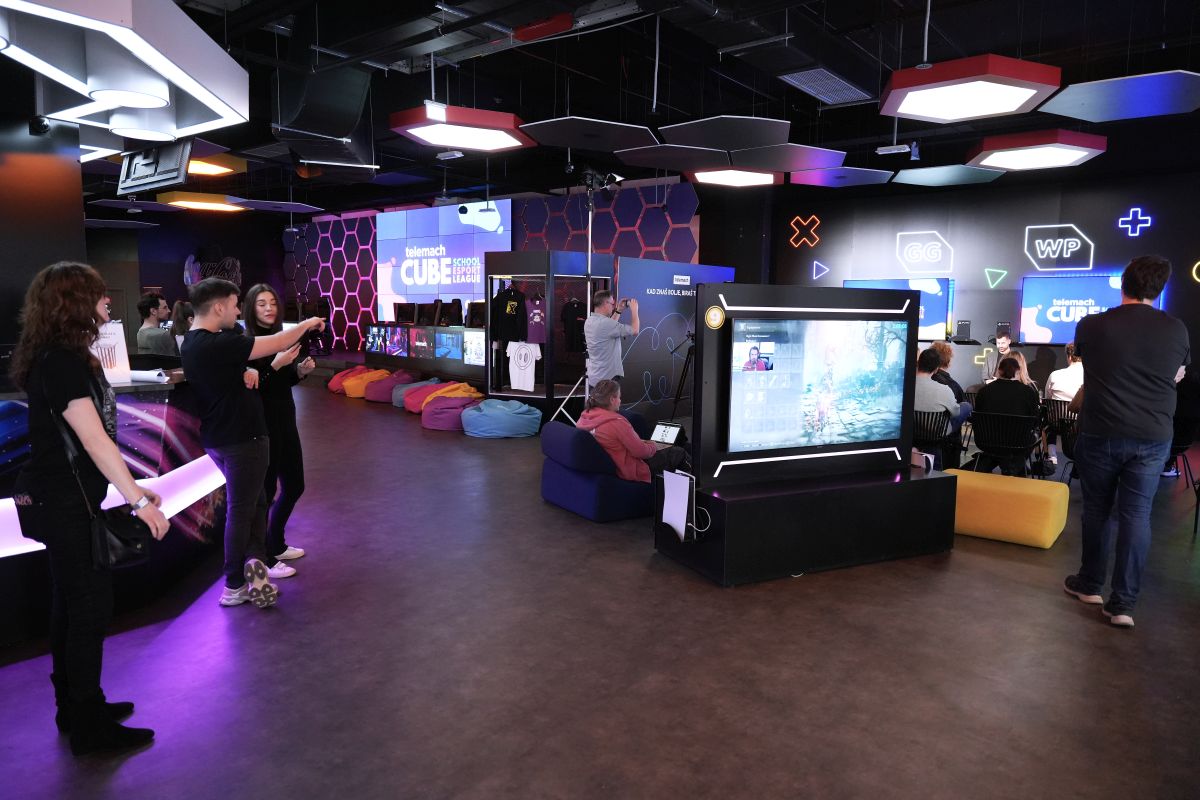 Telemach Cube - School E-Sport League