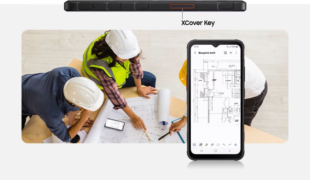 Samsung Galaxy XCover 7 - XCover Key
