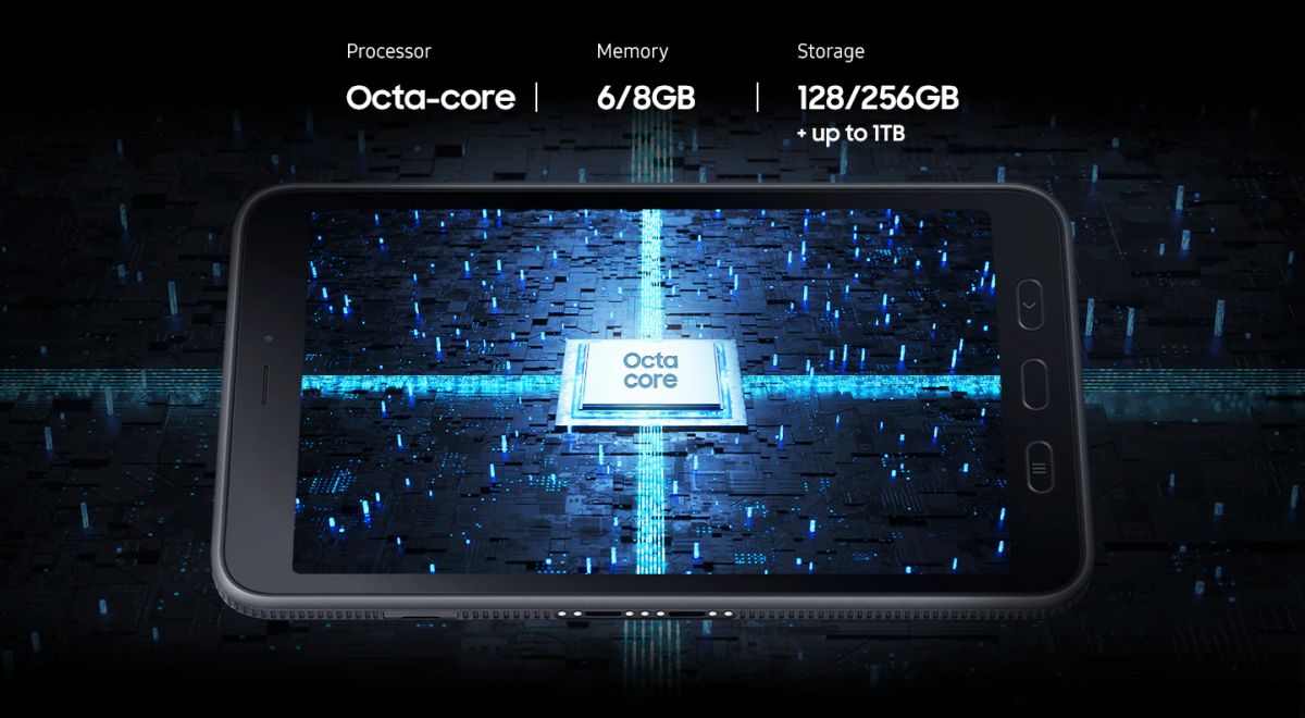 Samsung Galaxy Tab Active5 - specifikacije