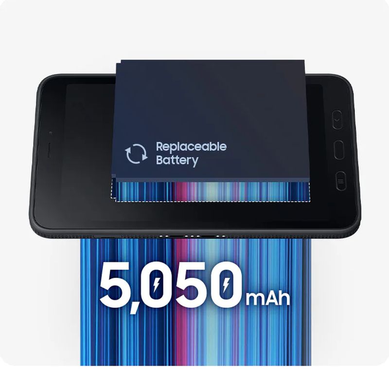 Samsung Galaxy Tab Active5 - baterija