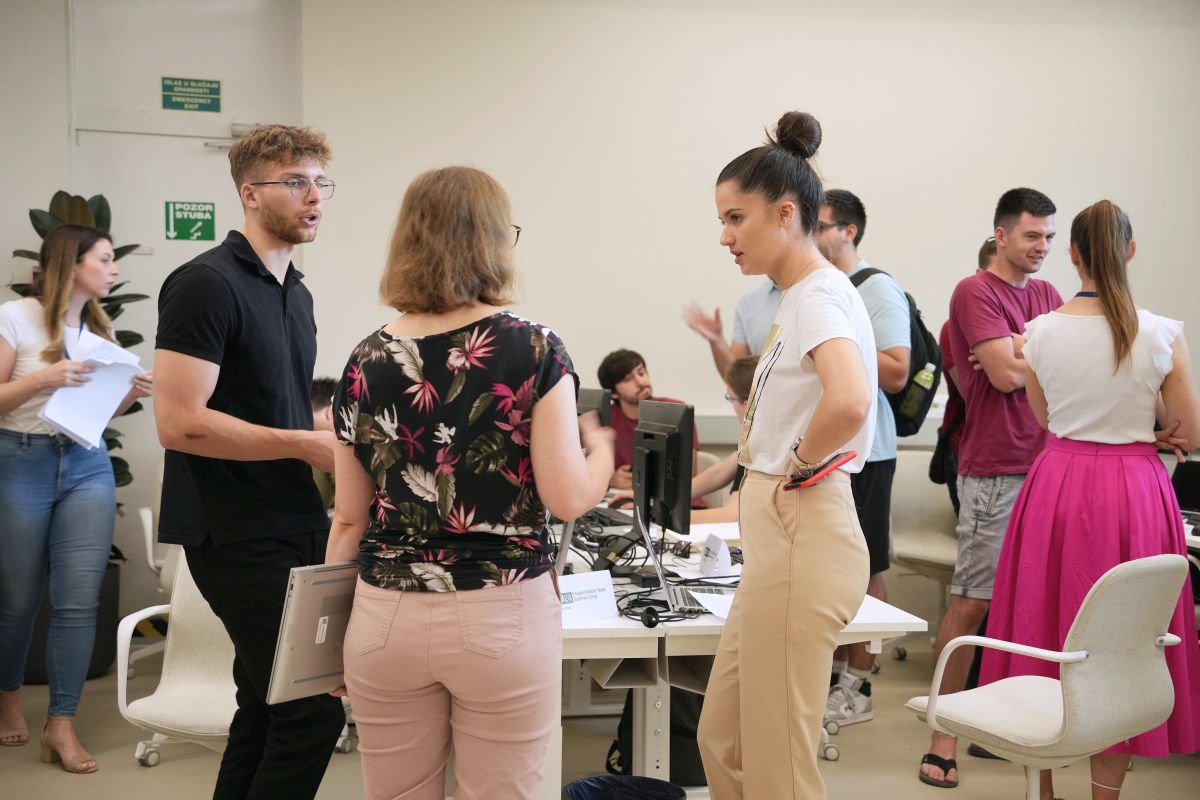 Ericsson Nikola Tesla - Summer Camp 2024