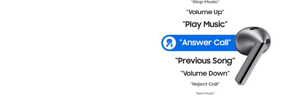Galaxy Buds 3 - Voice Control