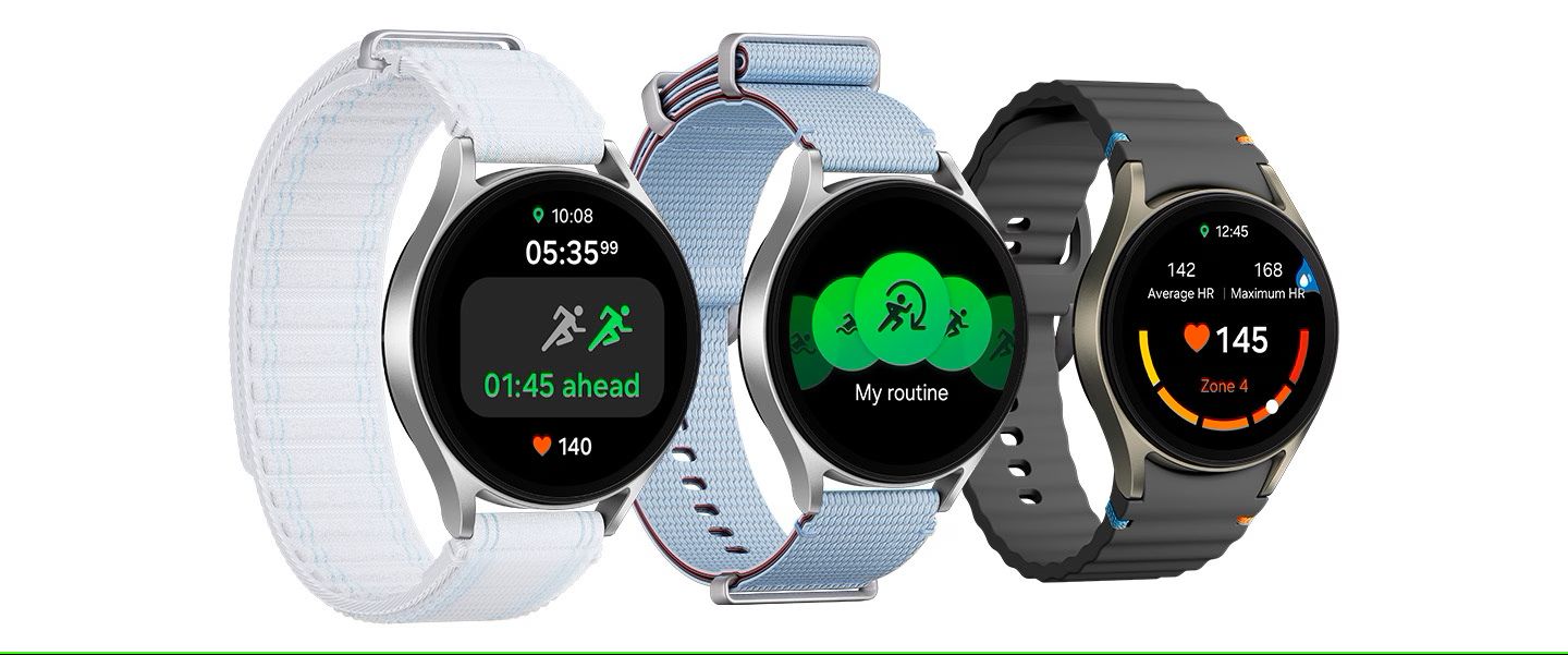 Galaxy Watch 7 - Colours