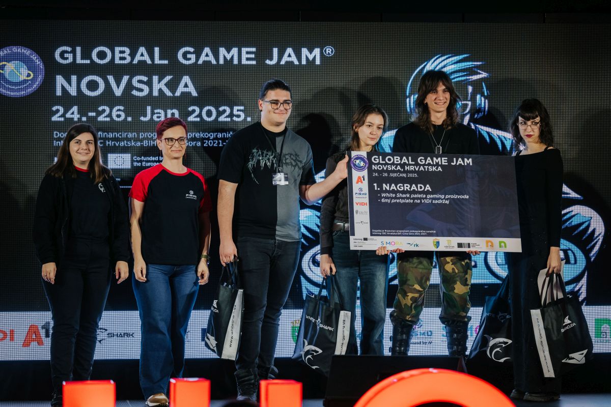 PISMO - prvo mjesto srednjoškolci