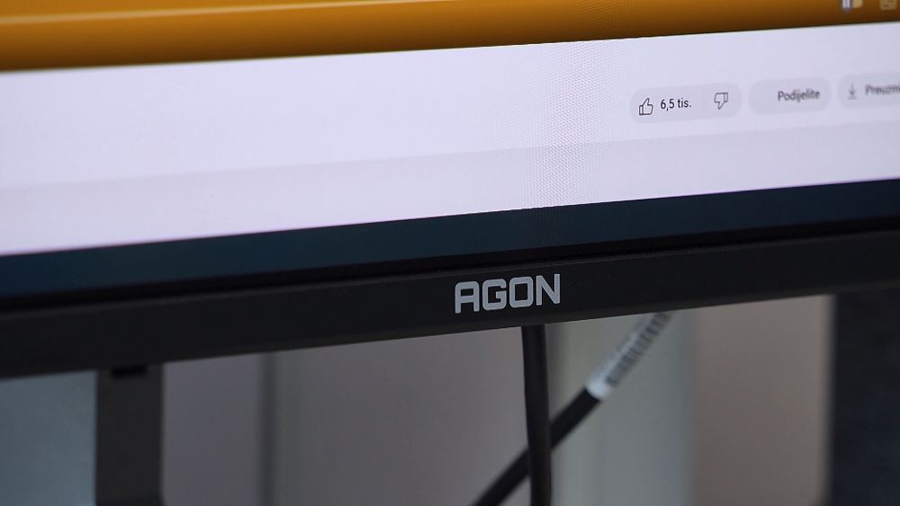 AOC AGON PRO AG326UD - logotip