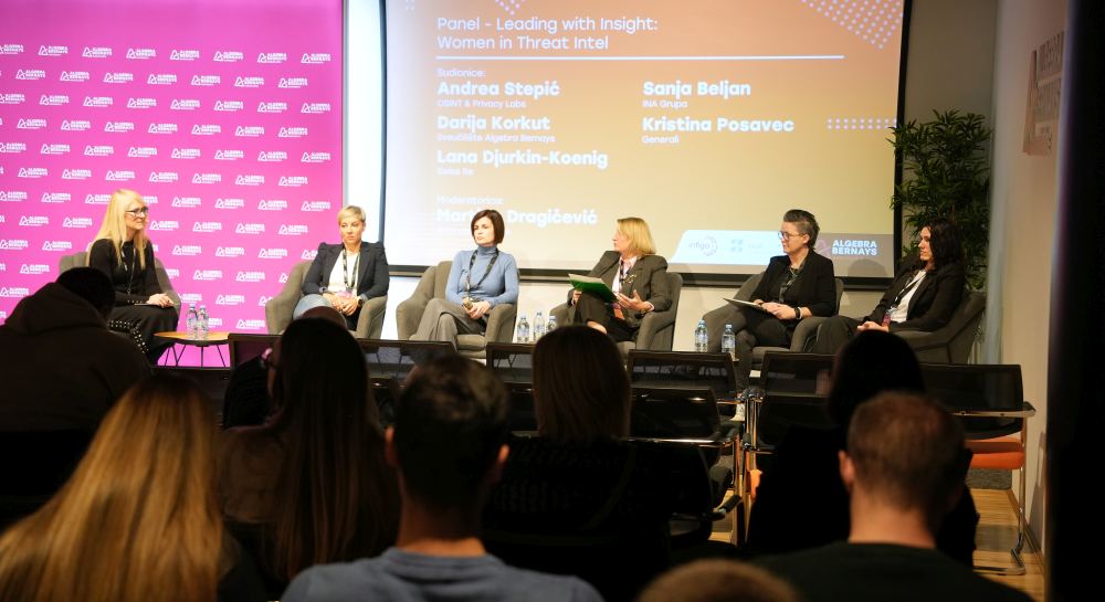 Panel „Leading with Insight: Women in Threat Intel“