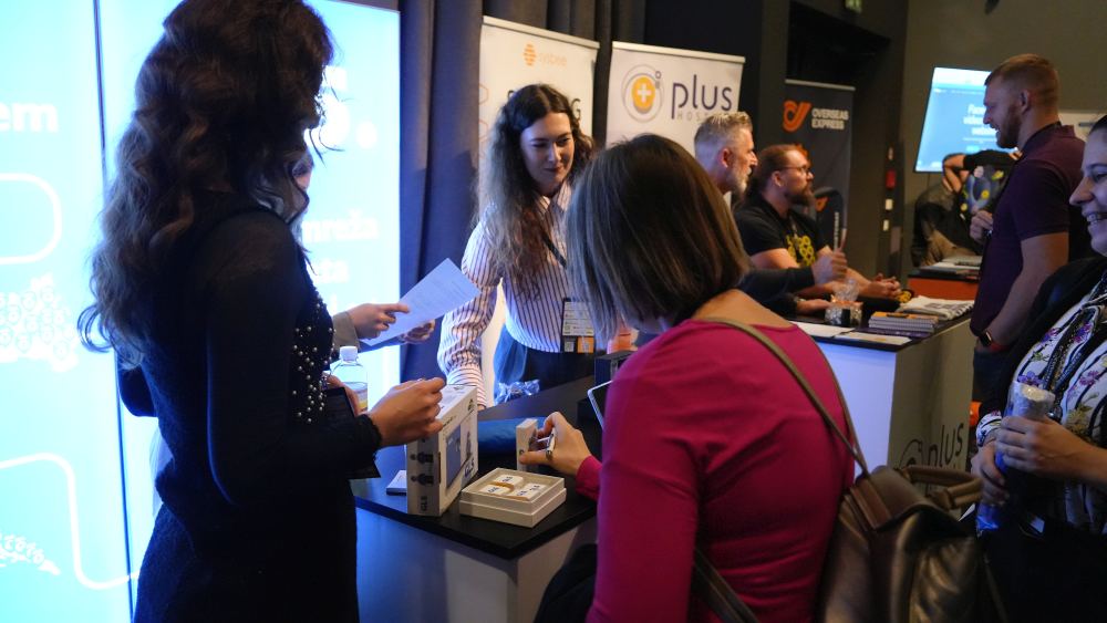 CroCommerce konferencija 2025 - štandovi