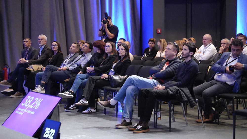 CroCommerce konferencija 2025 - publika u dvorani