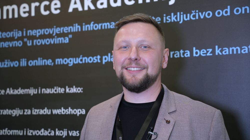 Marcel Majsan, predsjednik udruge eCommerce Hrvatska