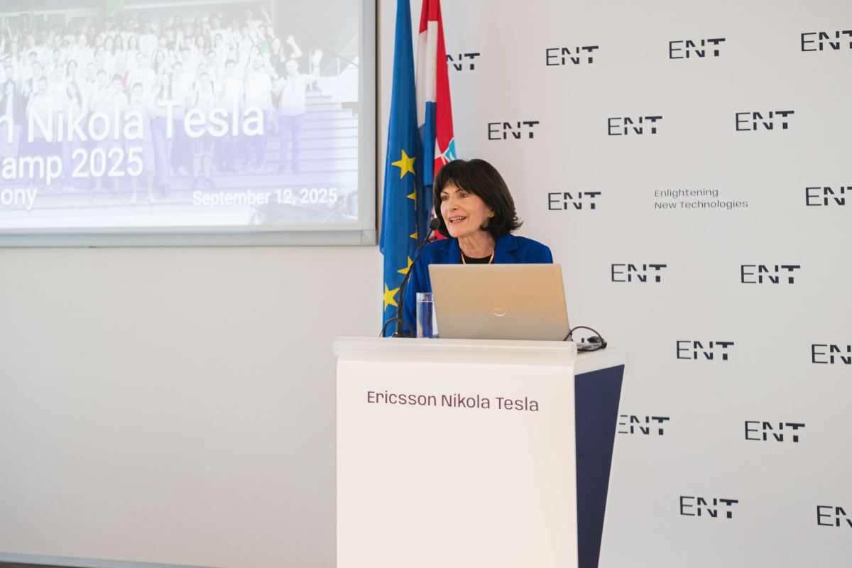 mr.sc. Gordana Kovačević, predsjednica Uprave Ericssona Nikole Tesle
