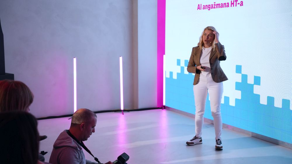 Hrvatski Telekom - predstavljanje AI ti to možeš