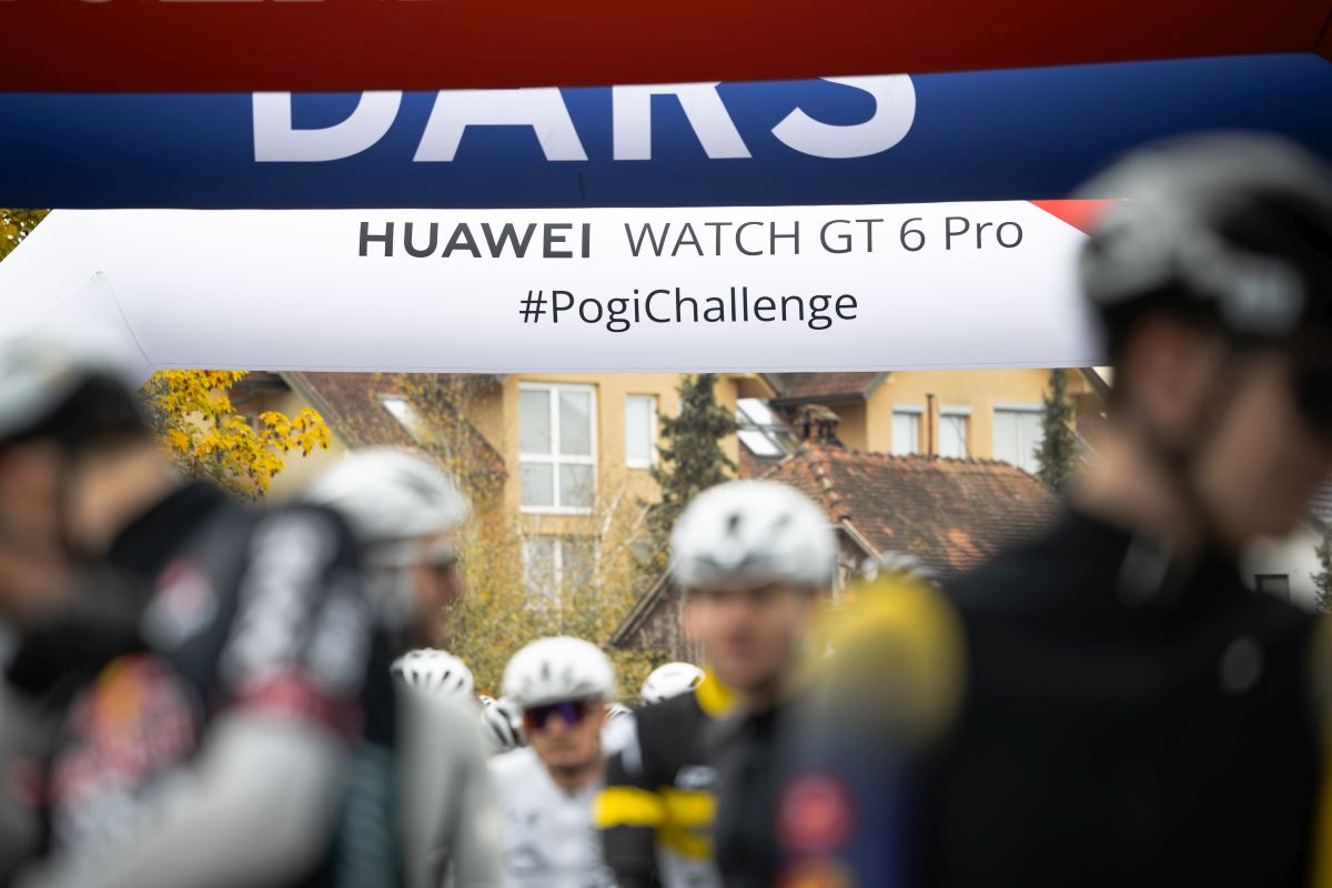 HUAWEI WATCH GT 6 Pro - Pogi Challenge - S klanca v klanc