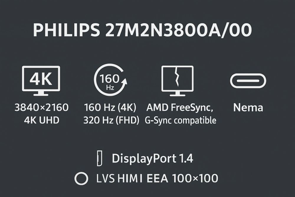 Philips 27M2N3800A/00  - ključne karakteristike