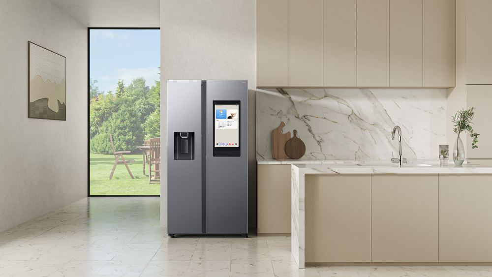 Samsung-Freezer-RS90F66BEFE - u lijepoj blagavaoni