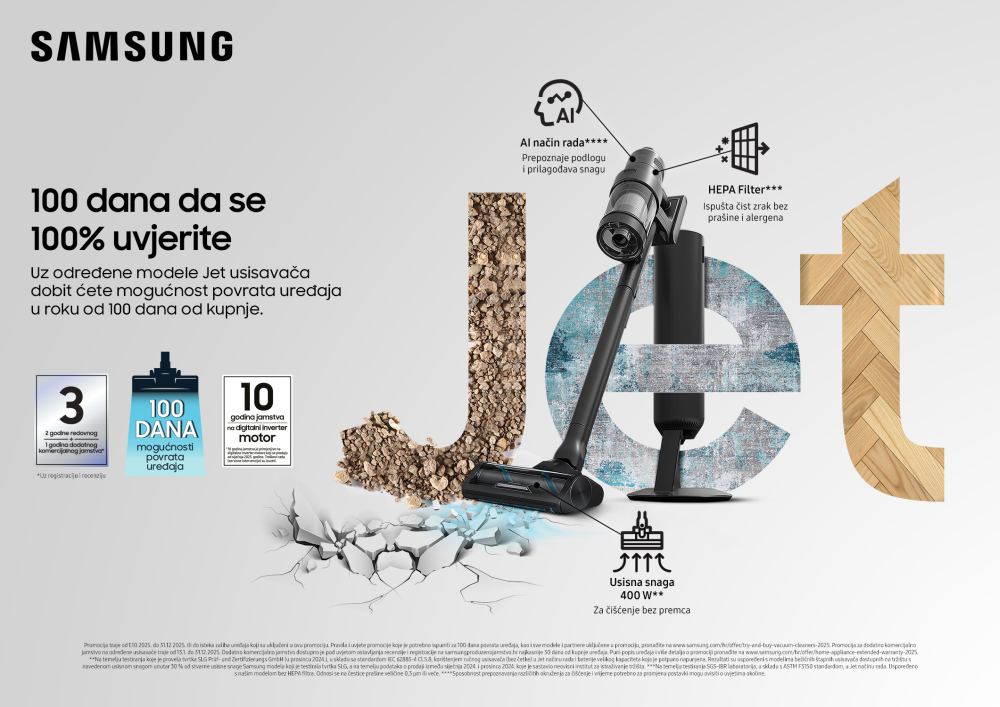 Samsung: 100 dana da se uvjerite