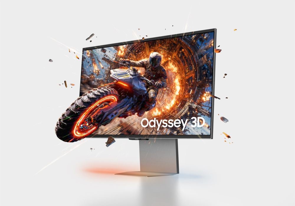 Samsung monitor 32-inčni Odyssey 3D (model G90XH)