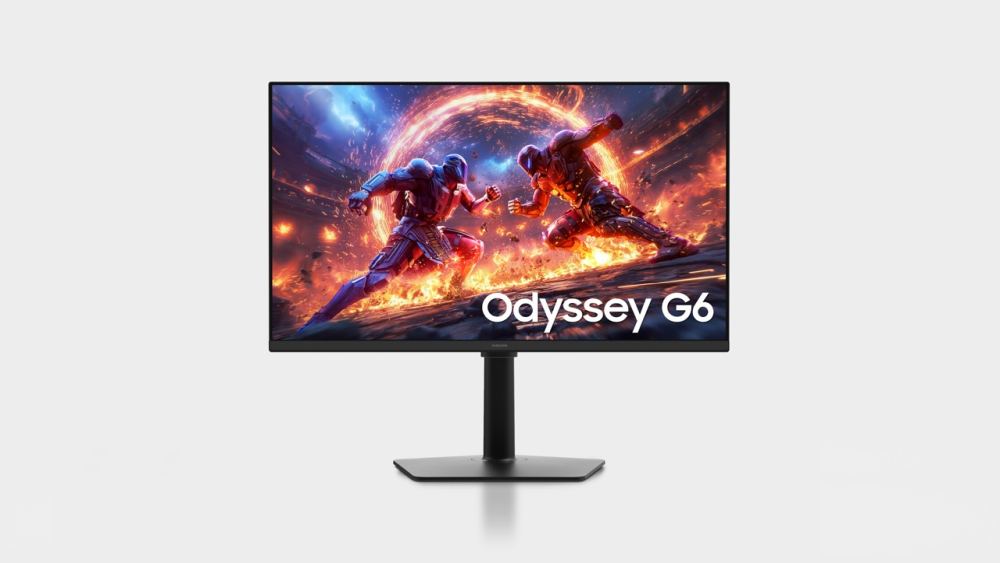 Samsung monitor Odyssey G6 od 27 inča (model G60H)
