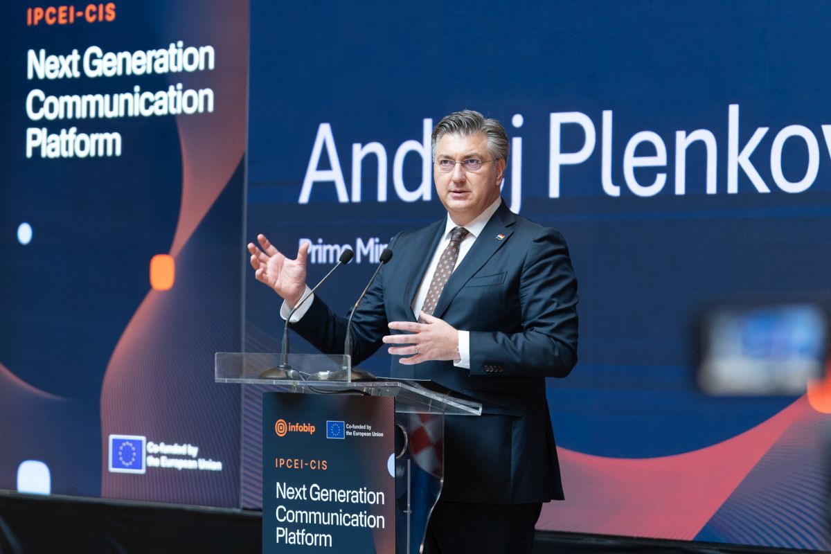 premijer RH - Andrej Plenković
