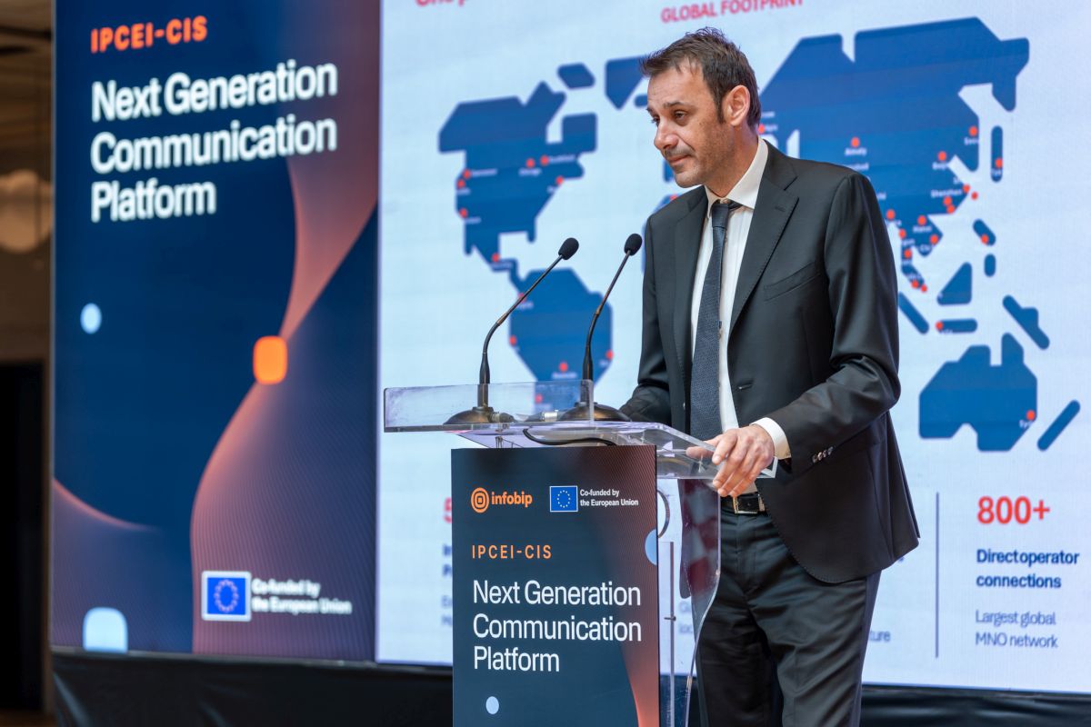 Silvio Kutić, glavni izvršni direktor Infobipa