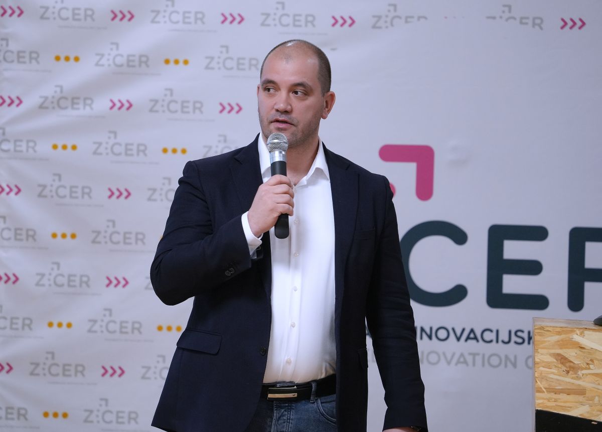 Frane Šesnić, direktor ZICER-a
