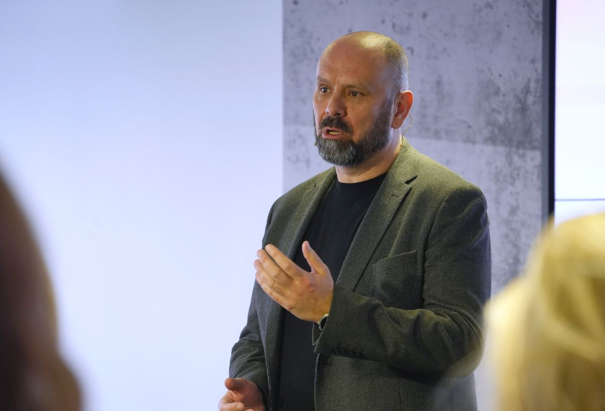 Tomislav Ramljak, voditelj Centra za nestalu i zlostavljanu djecu i CSI-ja