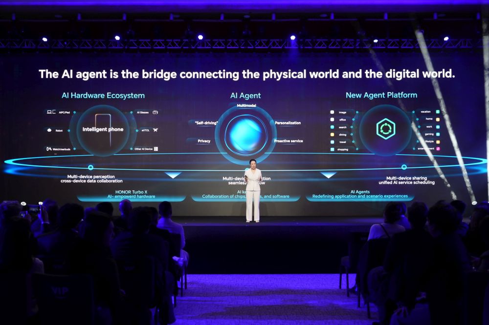 HONOR AI agent