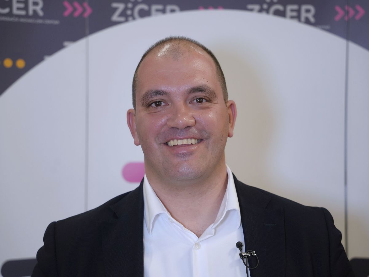 Frane Šesnić, direktor ZICER-a