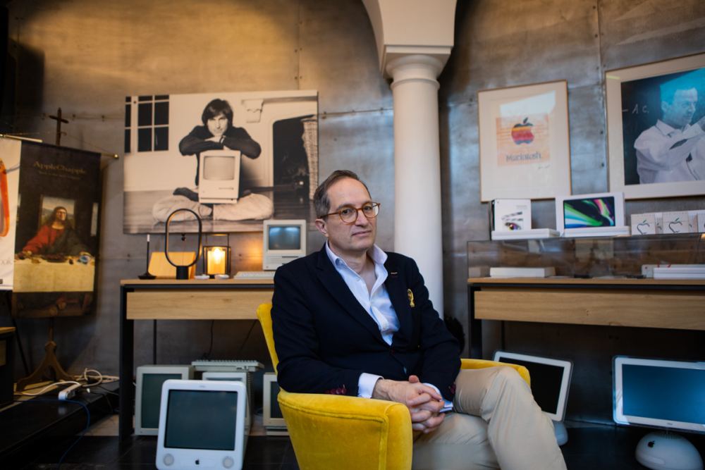 Peter Hinssen | gost predavač na konferenciji  Future Tense 2025