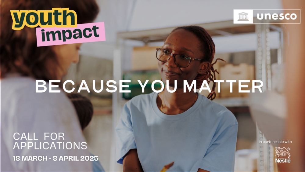 Nestle - Youth-Impact - Call-for-Applications