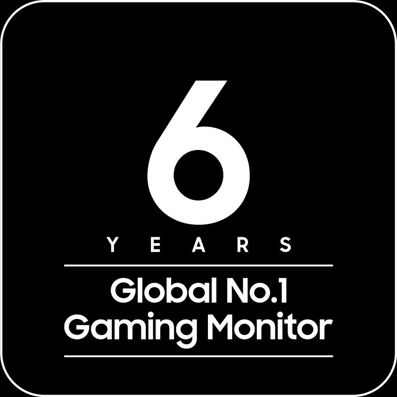 Samsung Electronics već šestu godinu za redom na vrhu globalnog tržišta gaming monitora 