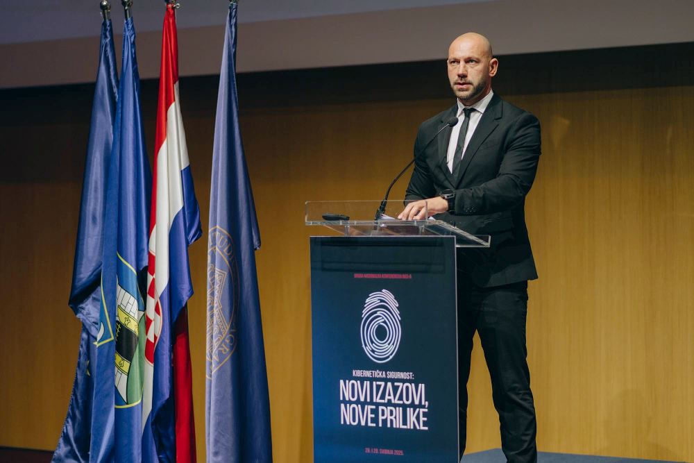 Damir Habijan, ministar pravosuđa, uprave i digitalne transformacije