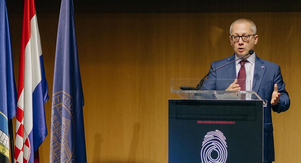 Luca Tagliaretti, izvršni direktor Europskog stručnog centra u području kibernetičke sigurnost (ECCC)