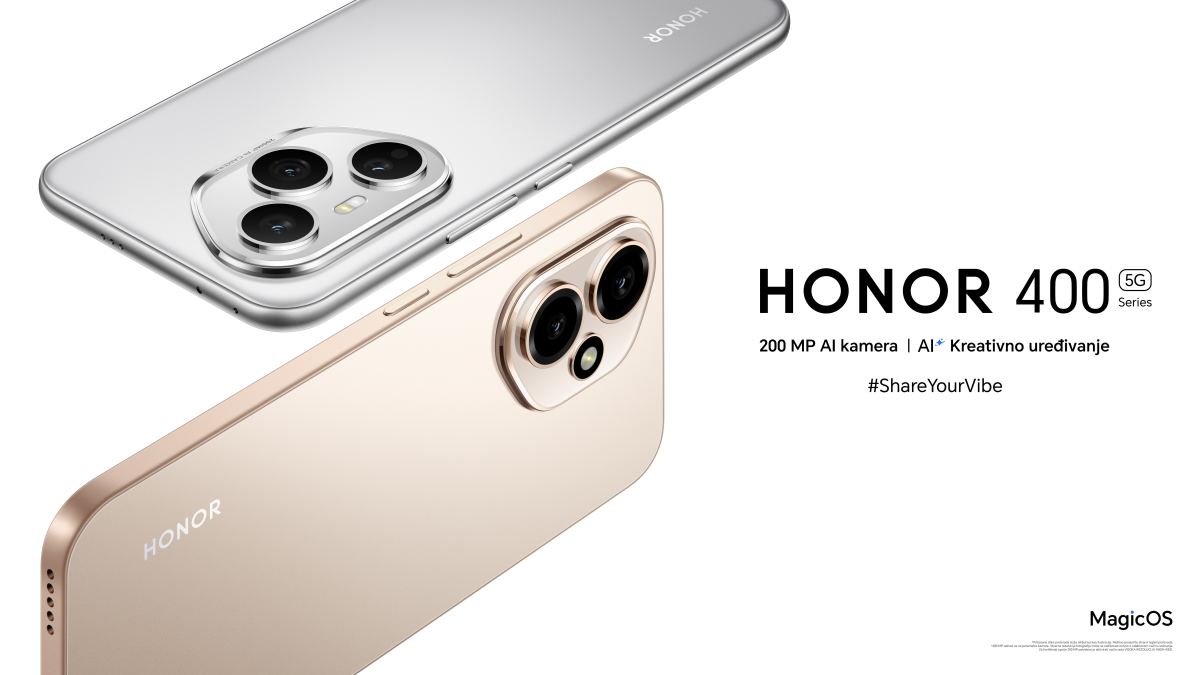 HONOR 400 promocija