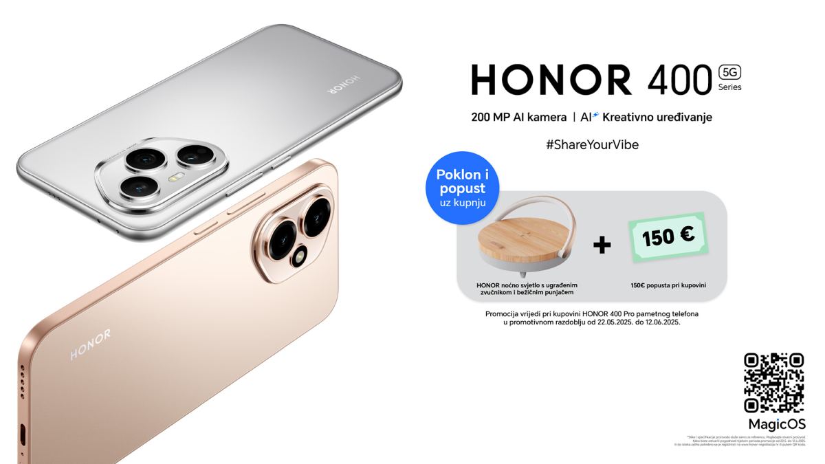 HONOR 400 promocija