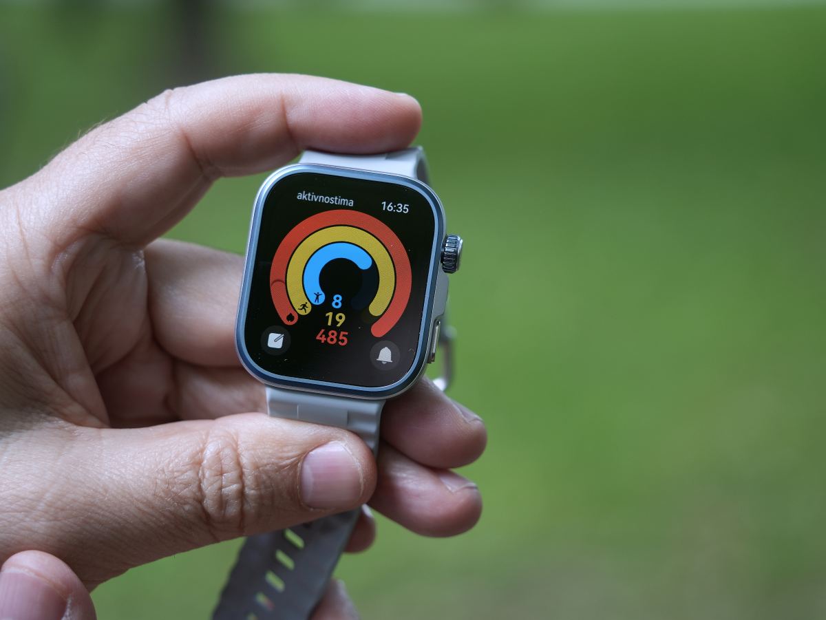 Huawei Watch Fit 4 Pro - zdravlje - krugovi