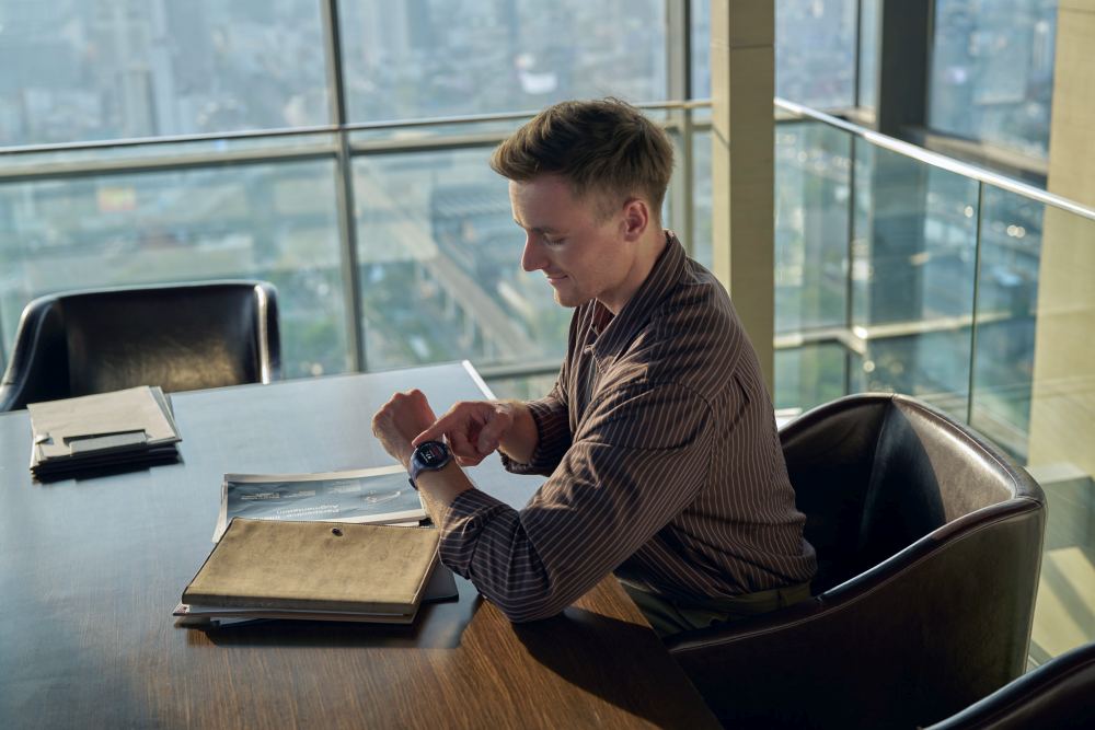 Huawei - Watch-5 - mjerenje SPO2 na radnom mjestu