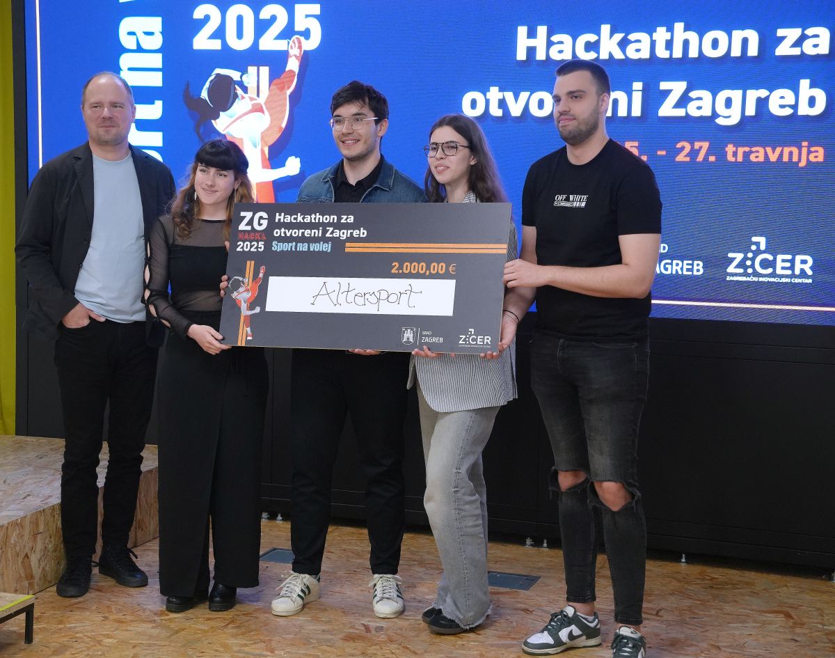 tim Altersport - Hackathon Sport na volej