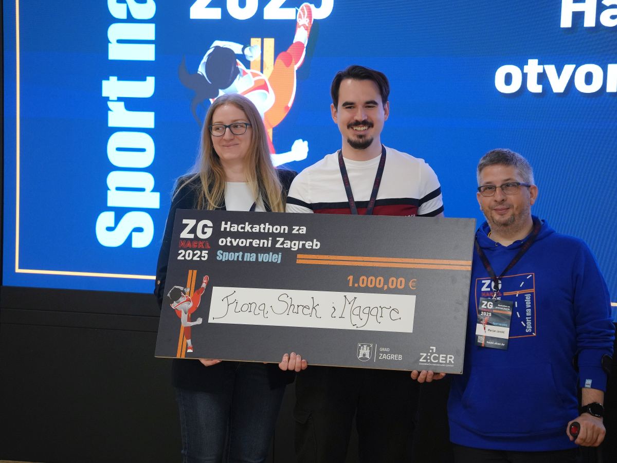 ZICER Hackathon 2025 - Sport na volej: Tim Fiona, Shrek i Magare 