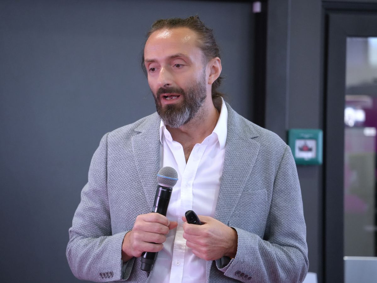 Boris Drilo, član Uprave Hrvatskog Telekoma za tehniku i informacijske tehnologije