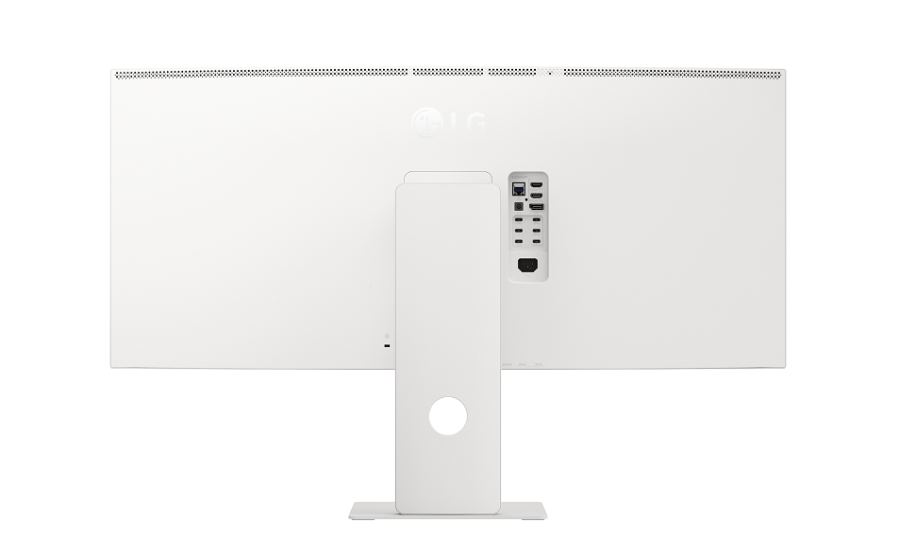 LG monitor 40WT95UF - priključci na stražnjoj strani