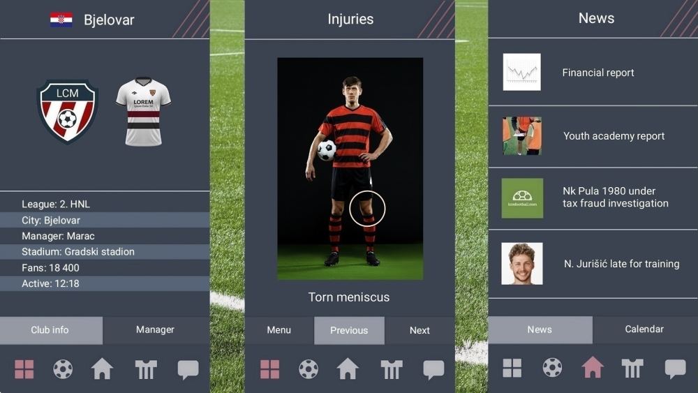 Prvi hrvatski nogometni menadžer 