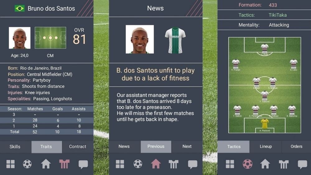 Prvi hrvatski nogometni menadžer 