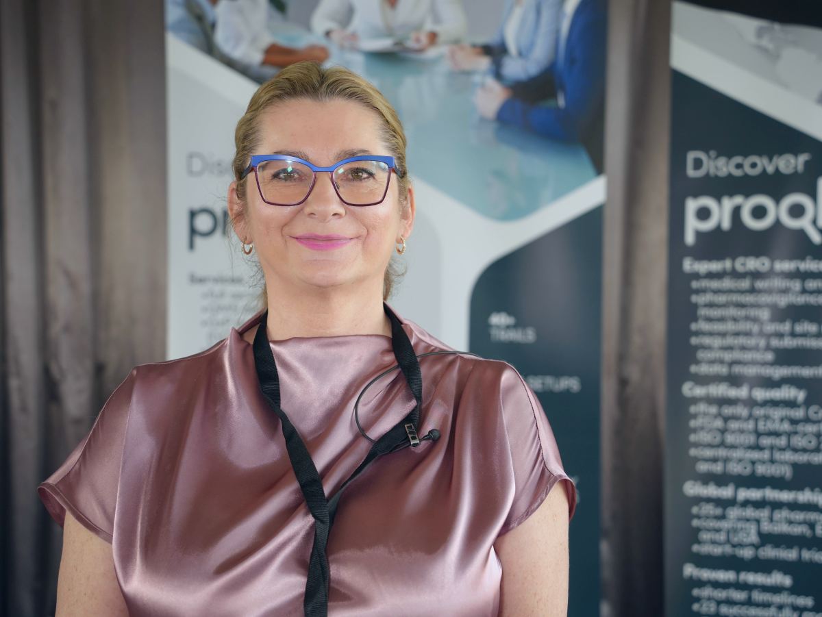 Marija-Jasna Bašić, Sr CRA, PharmD and mag.med.biochemistry, CEO Monocytes d.o.o. 