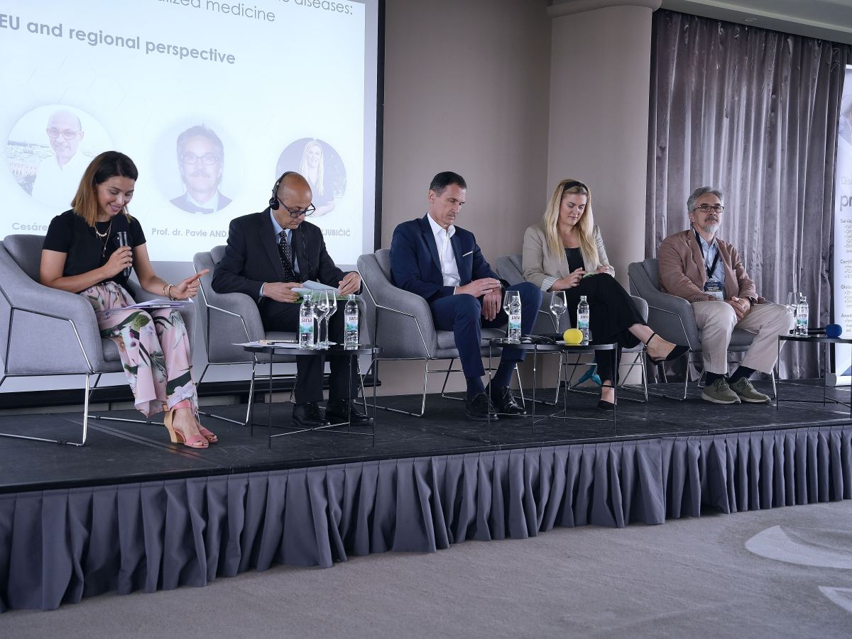 međunarodna konferencija posvećena inovacijama u liječenju rijetkih i neizlječivih bolesti