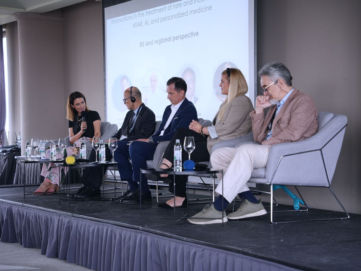 međunarodna konferencija posvećena inovacijama u liječenju rijetkih i neizlječivih bolesti