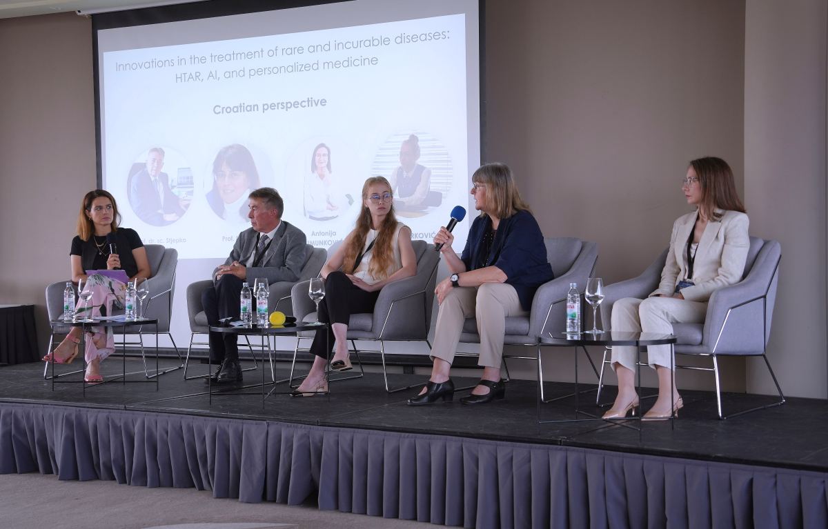 međunarodna konferencija posvećena inovacijama u liječenju rijetkih i neizlječivih bolesti