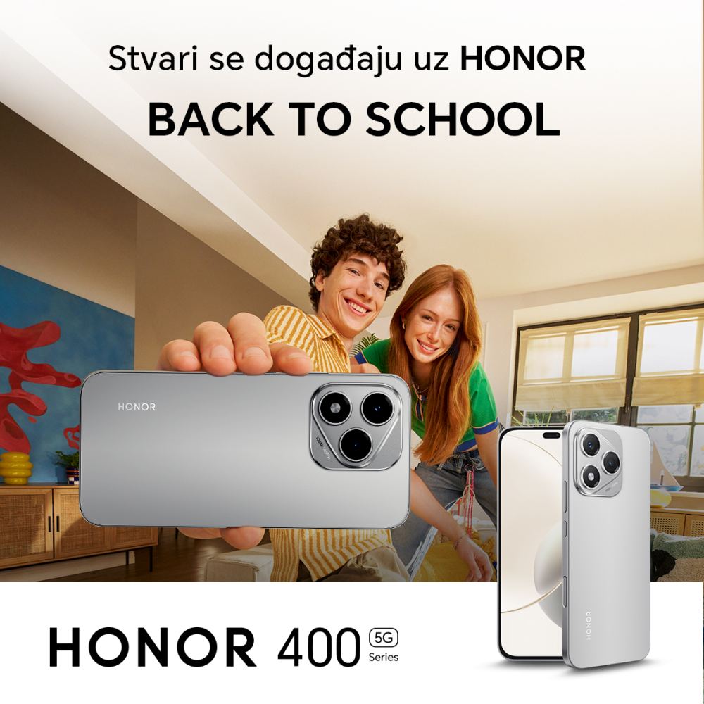 HONOR 400 serija - promocija