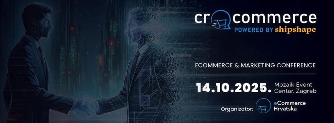 CroCommerce konferencija 2025 - info o događanju