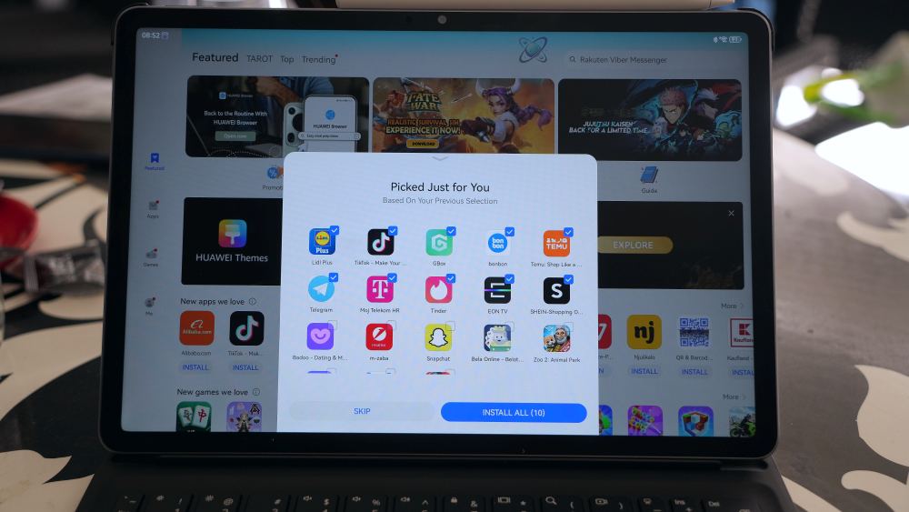 HUAWEI MatePad 11.5 (PaperMatte) HUAWEI MatePad 11.5 (PaperMatte) - App Gallery